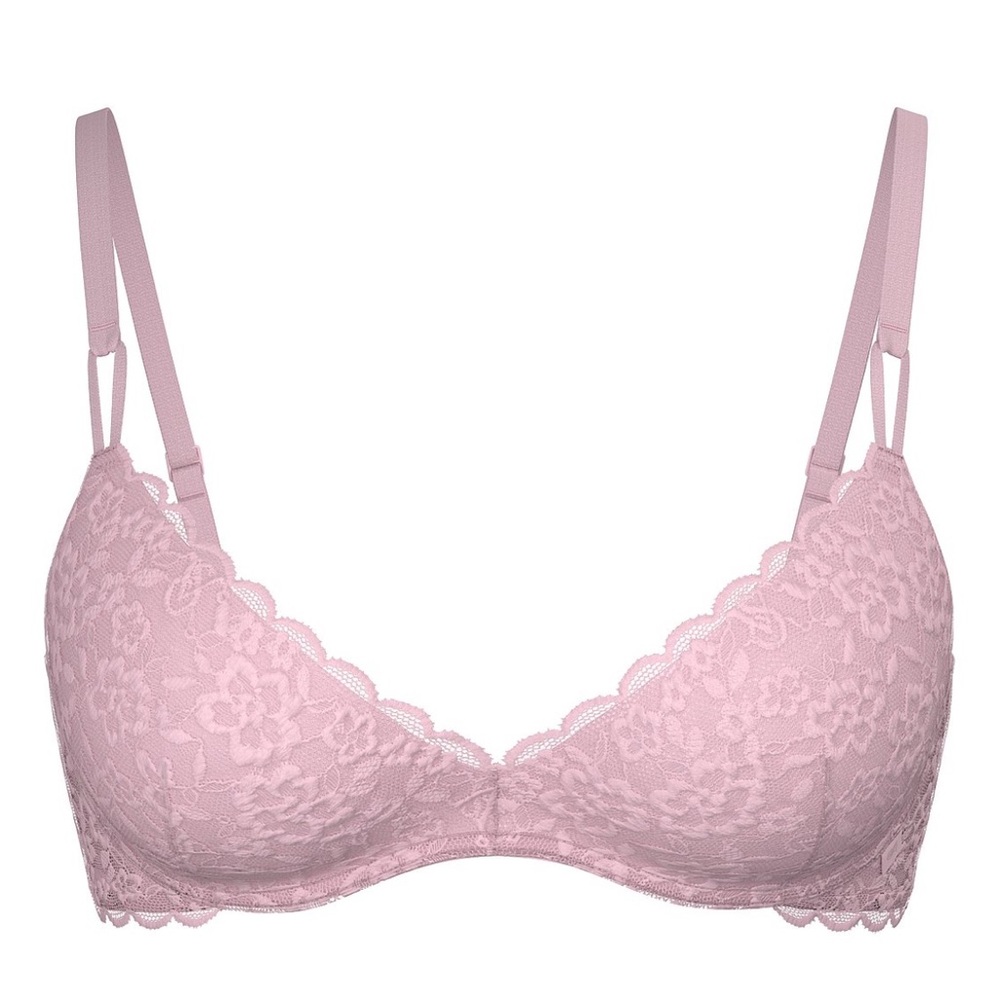 Victoria's Secret Sexy Tee Pink Lace Bra